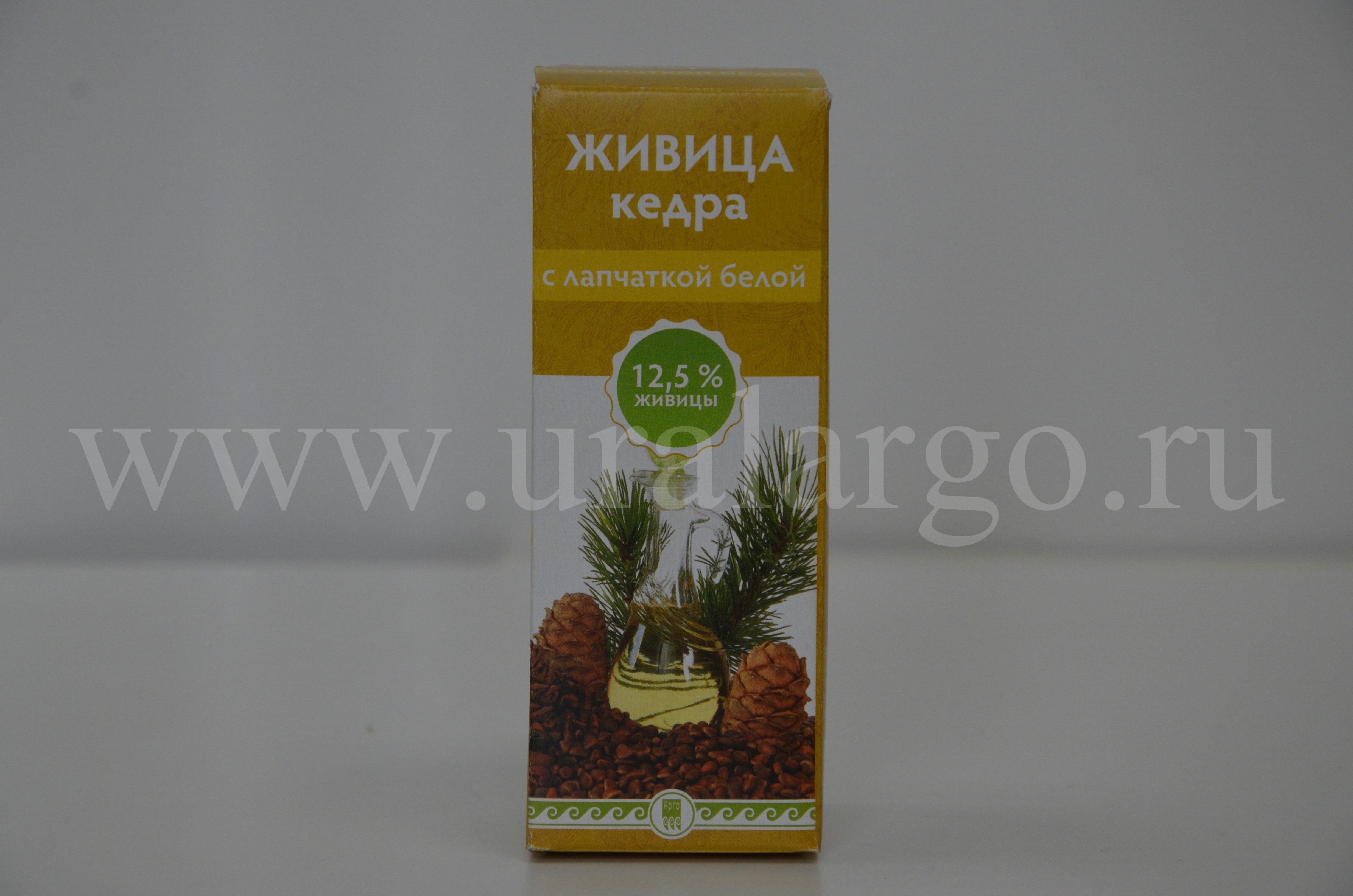 живица кедра с лапчаткой купить
