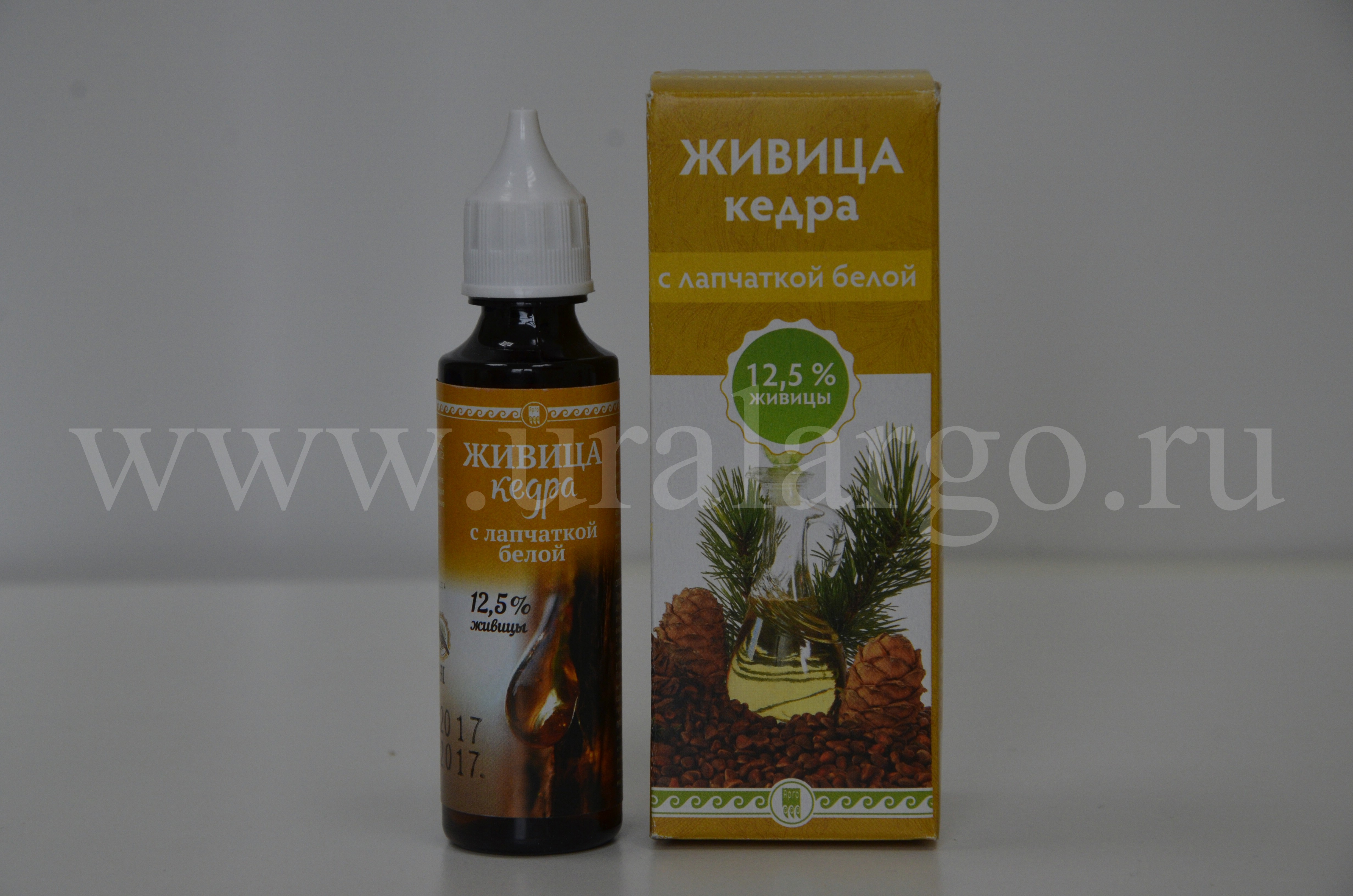 Живица кедра с лапчаткой купить арго
