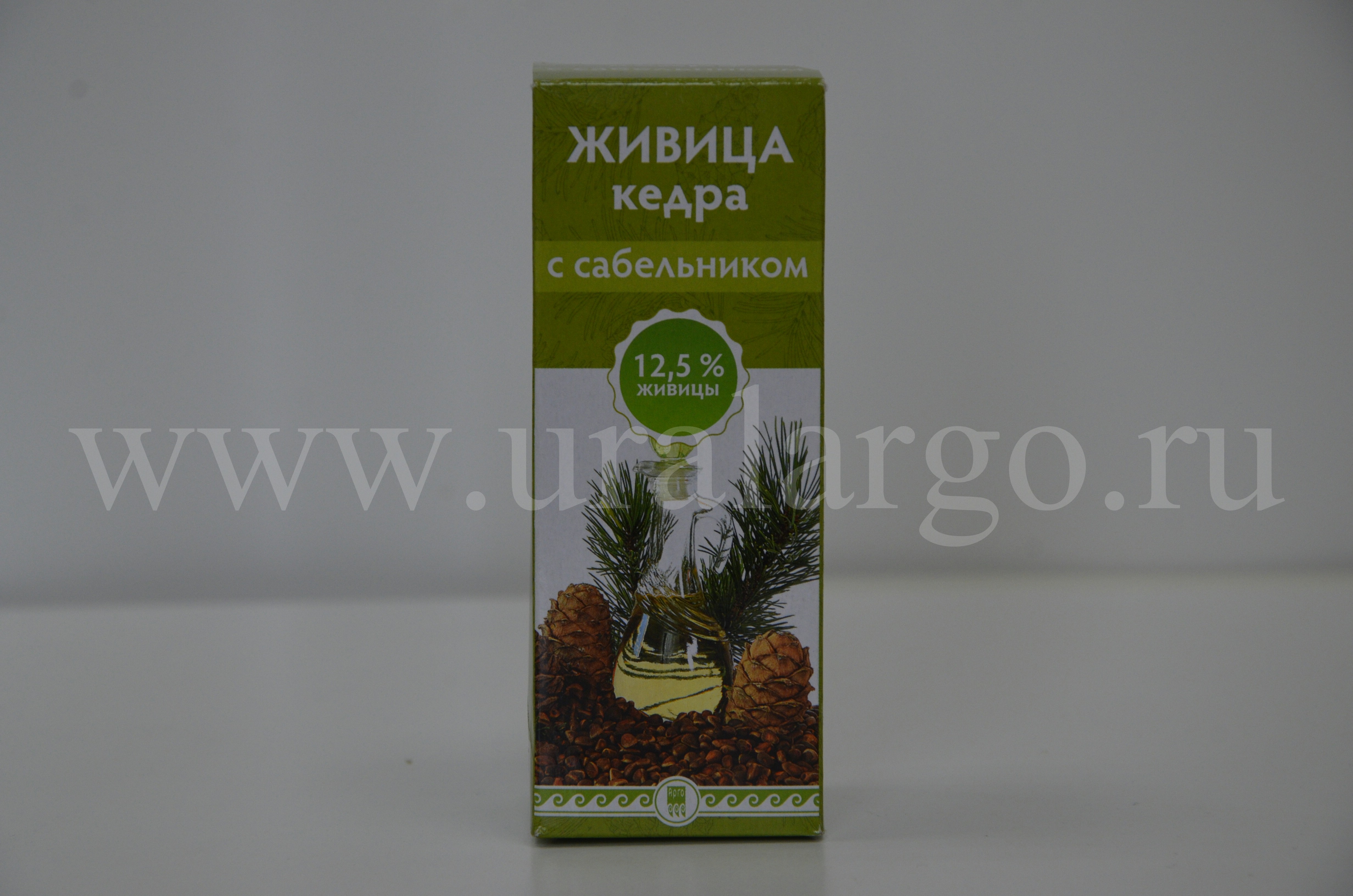 Живица кедра с сабельником купить