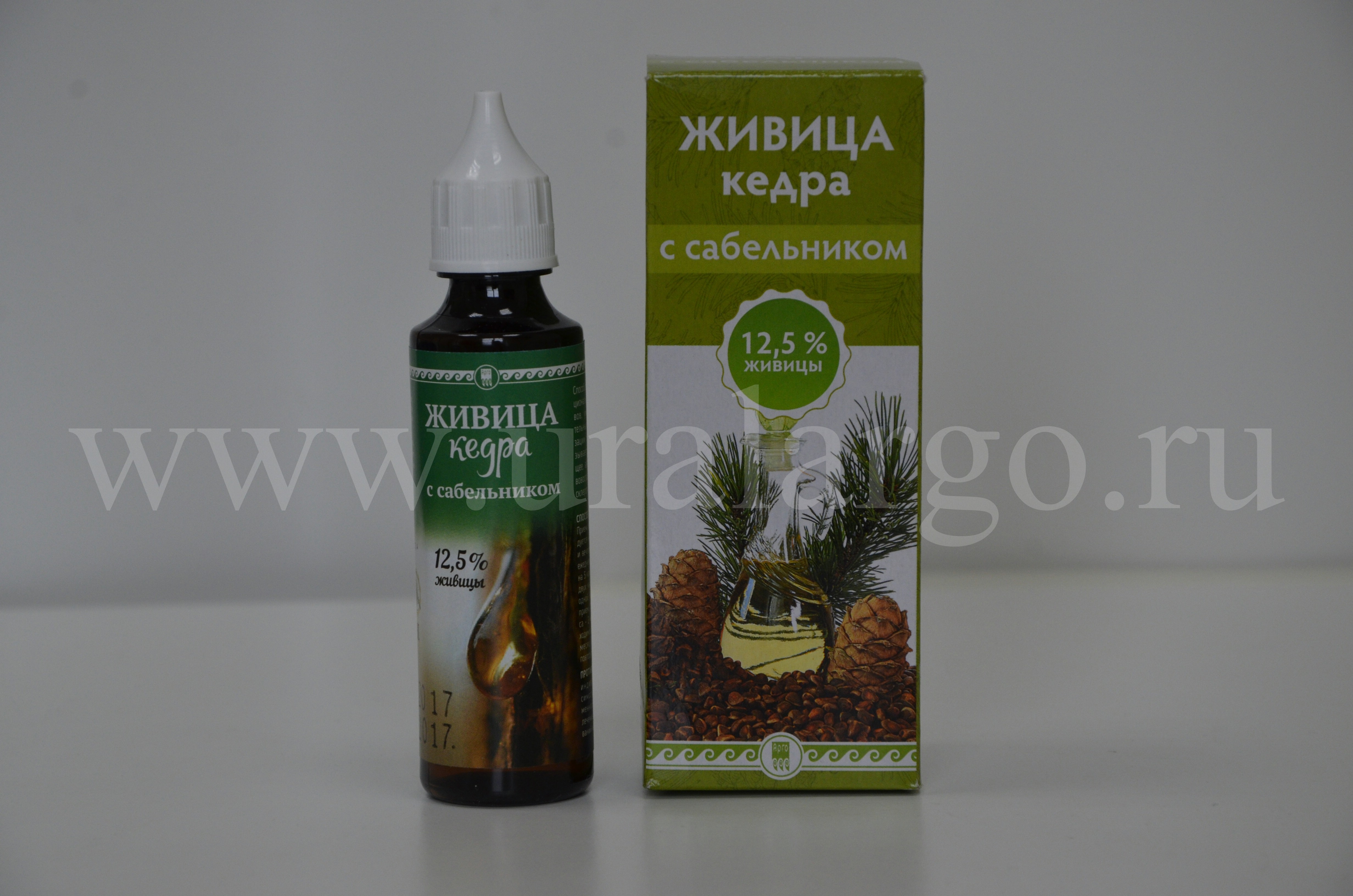 живица кедра с сабельником купить арго