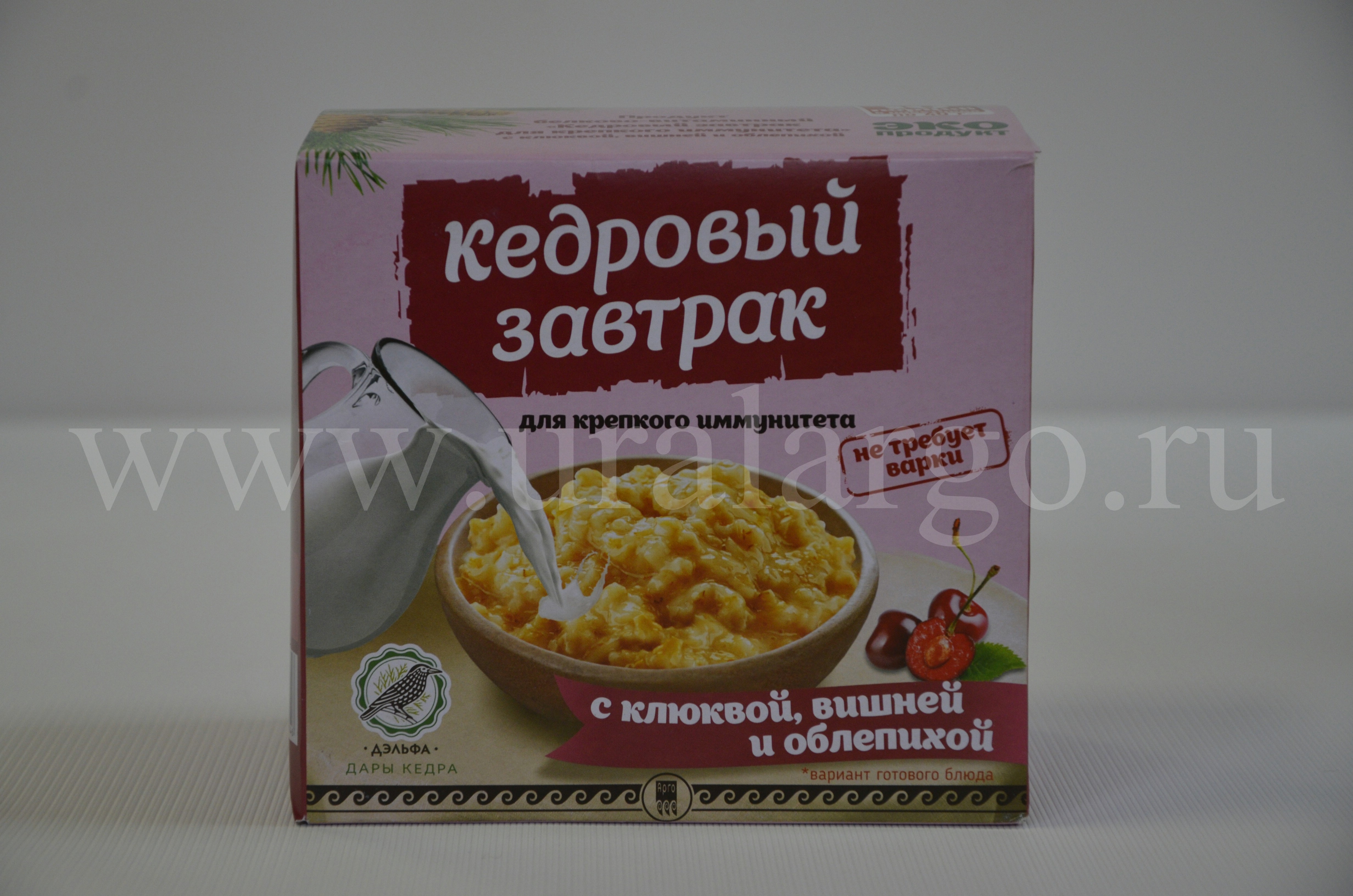Кедровый завтрак для иммунитета купить