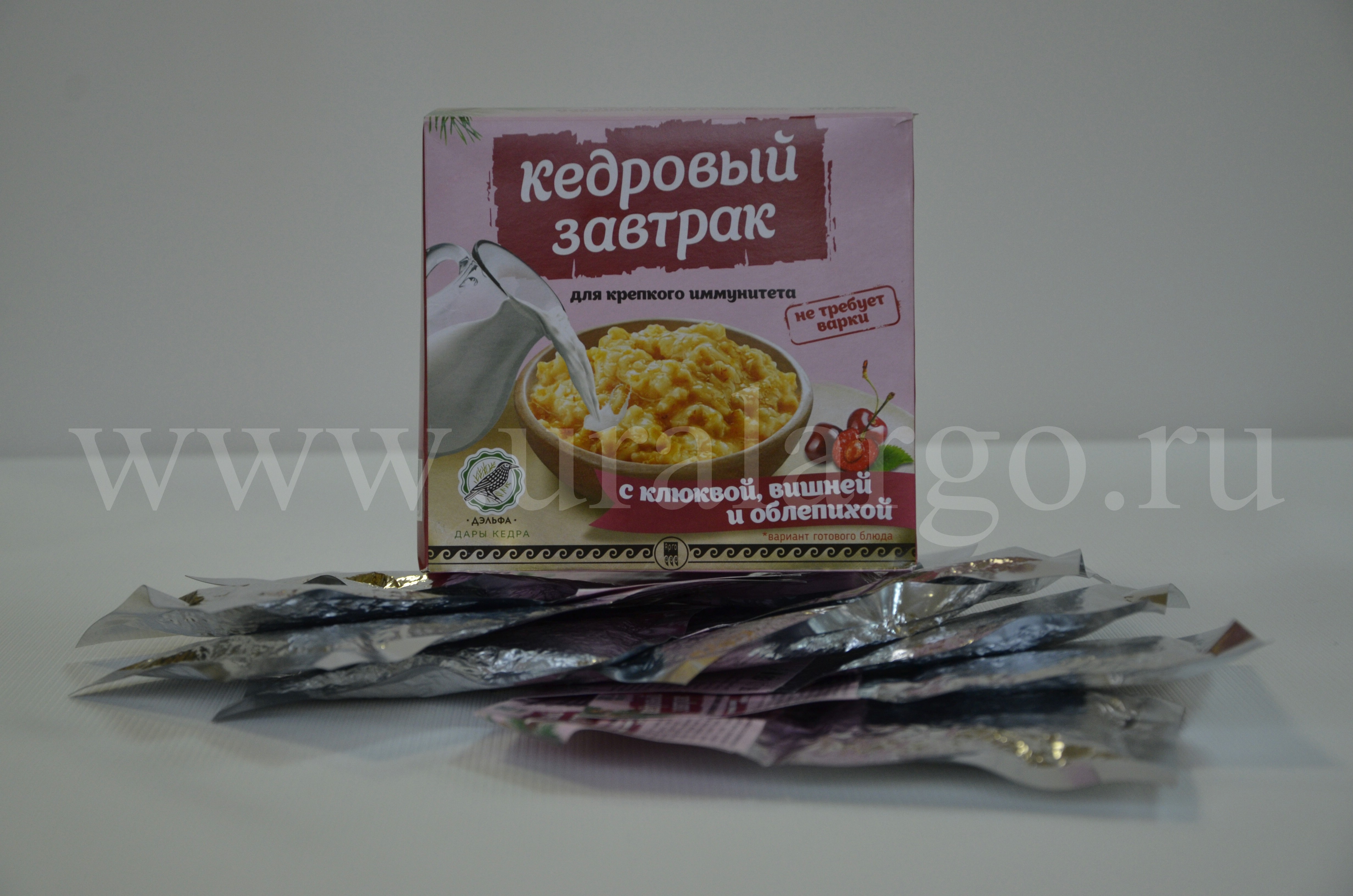 кедровый завтрак для иммунитета арго екатеринбург