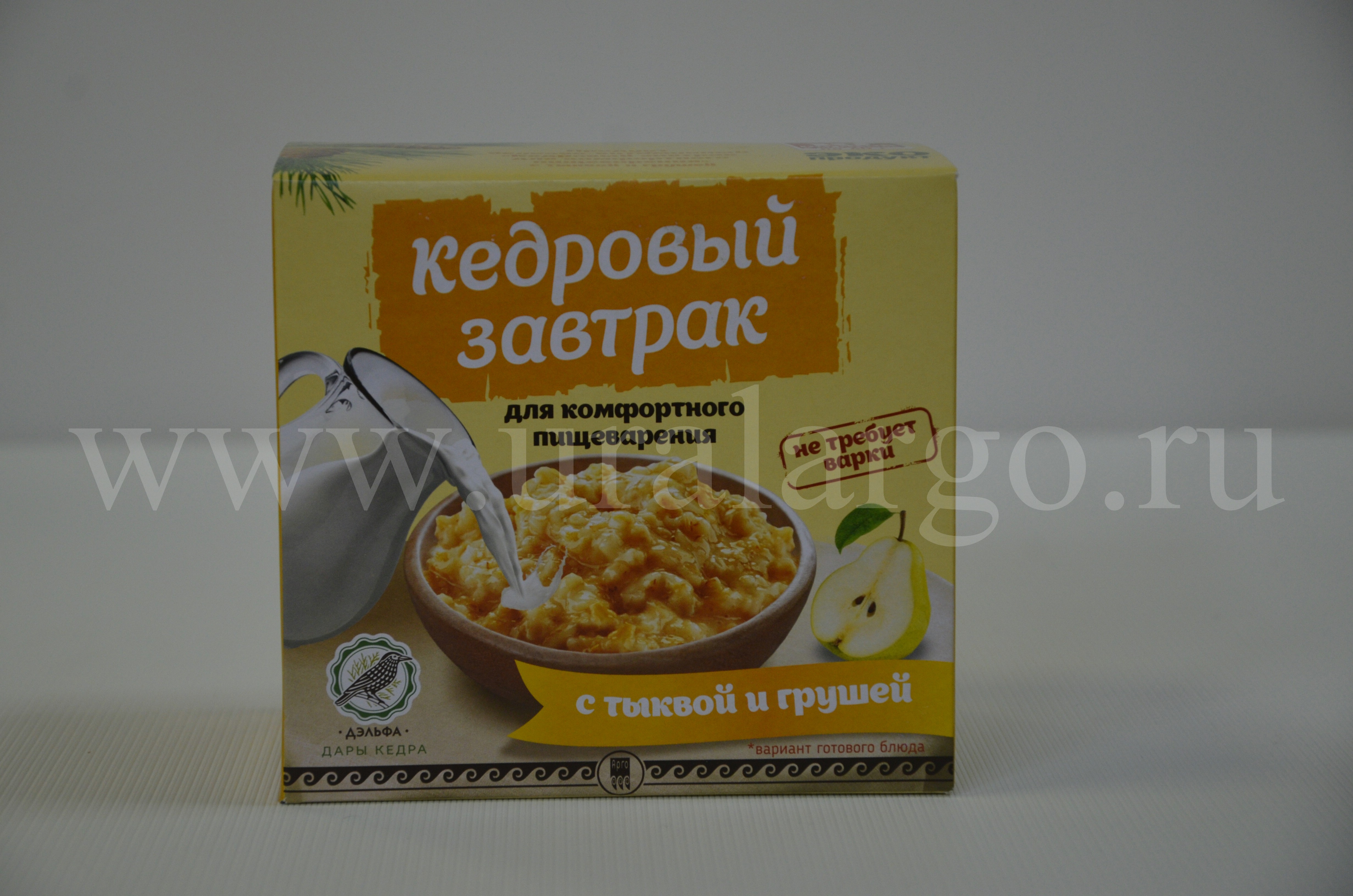 Кедровый завтрак для пищеварения купить