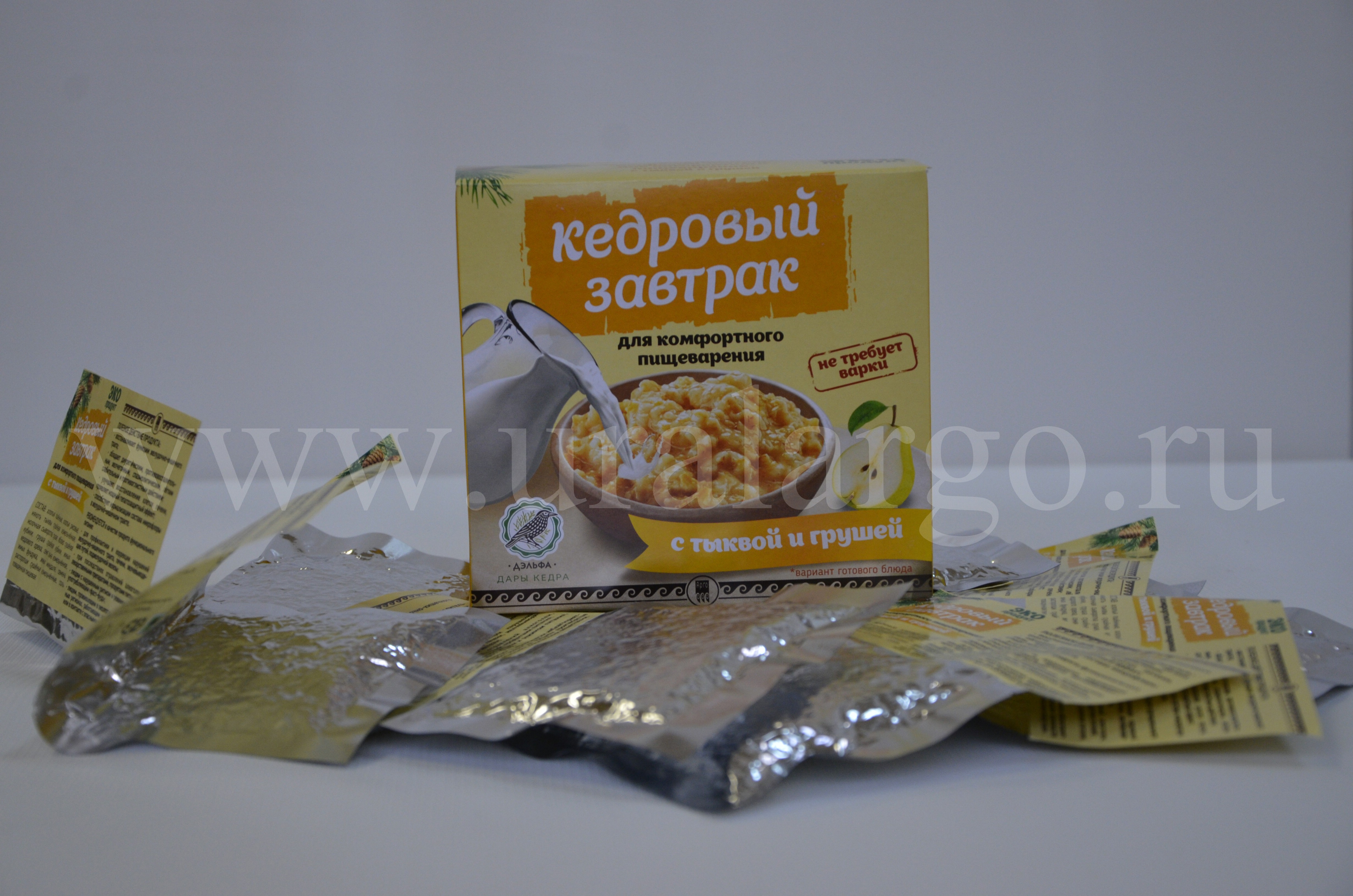 кедровый завтрак для пищеварения купить екатеринбург