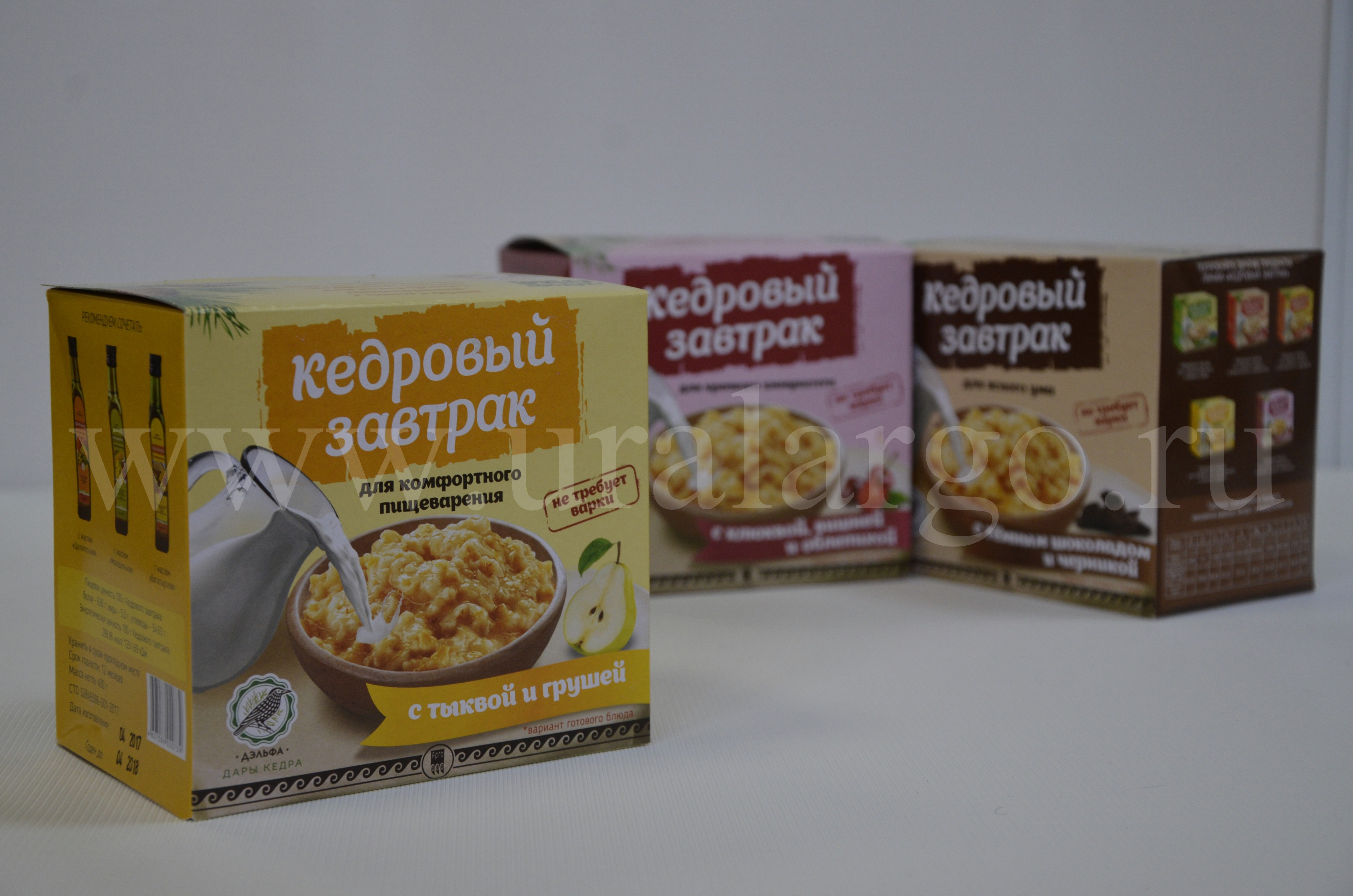 кедровый завтрак для пищеварения купить арго екатеринбург