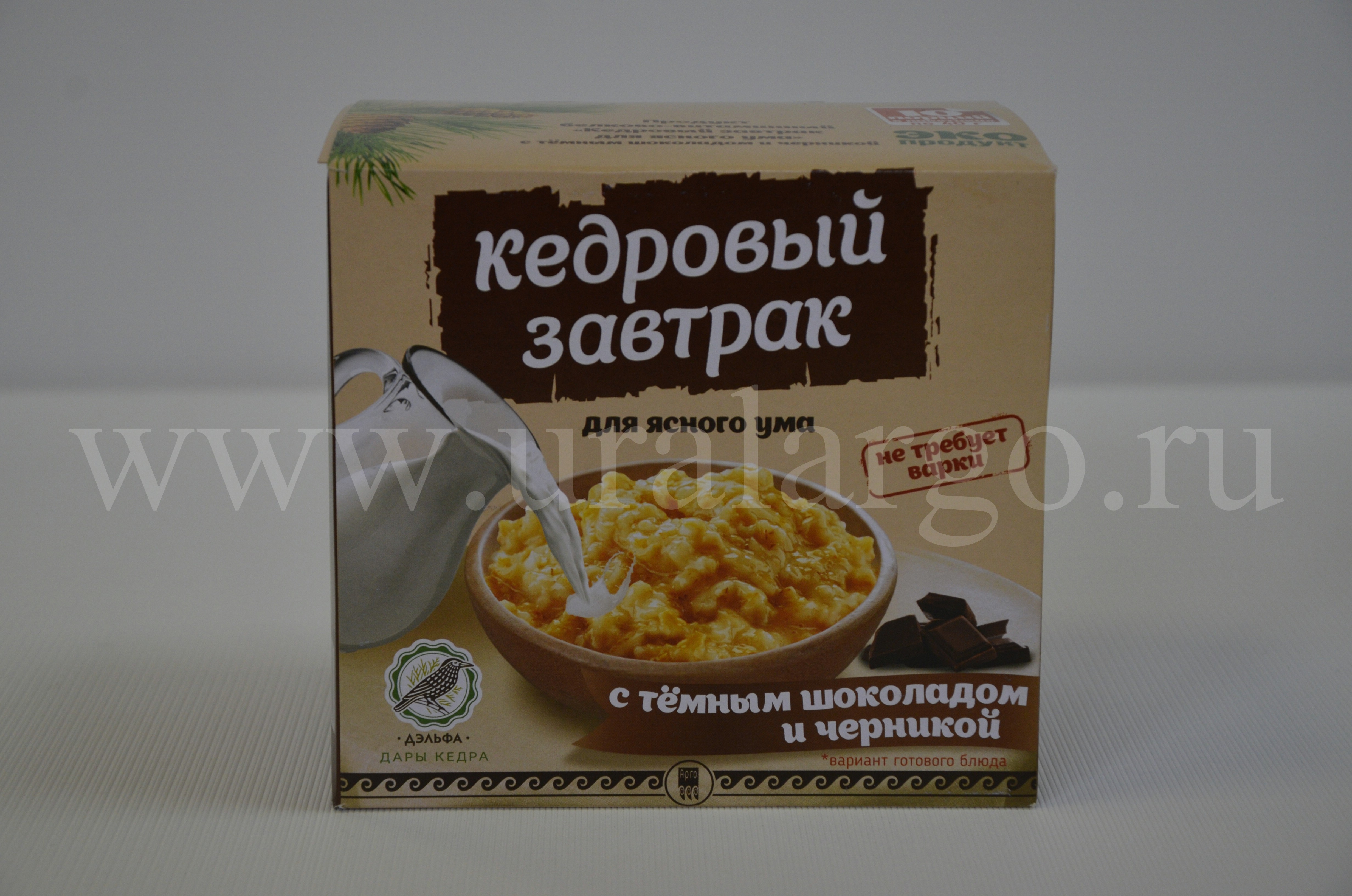 Кедровый завтрак для ясного ума купить