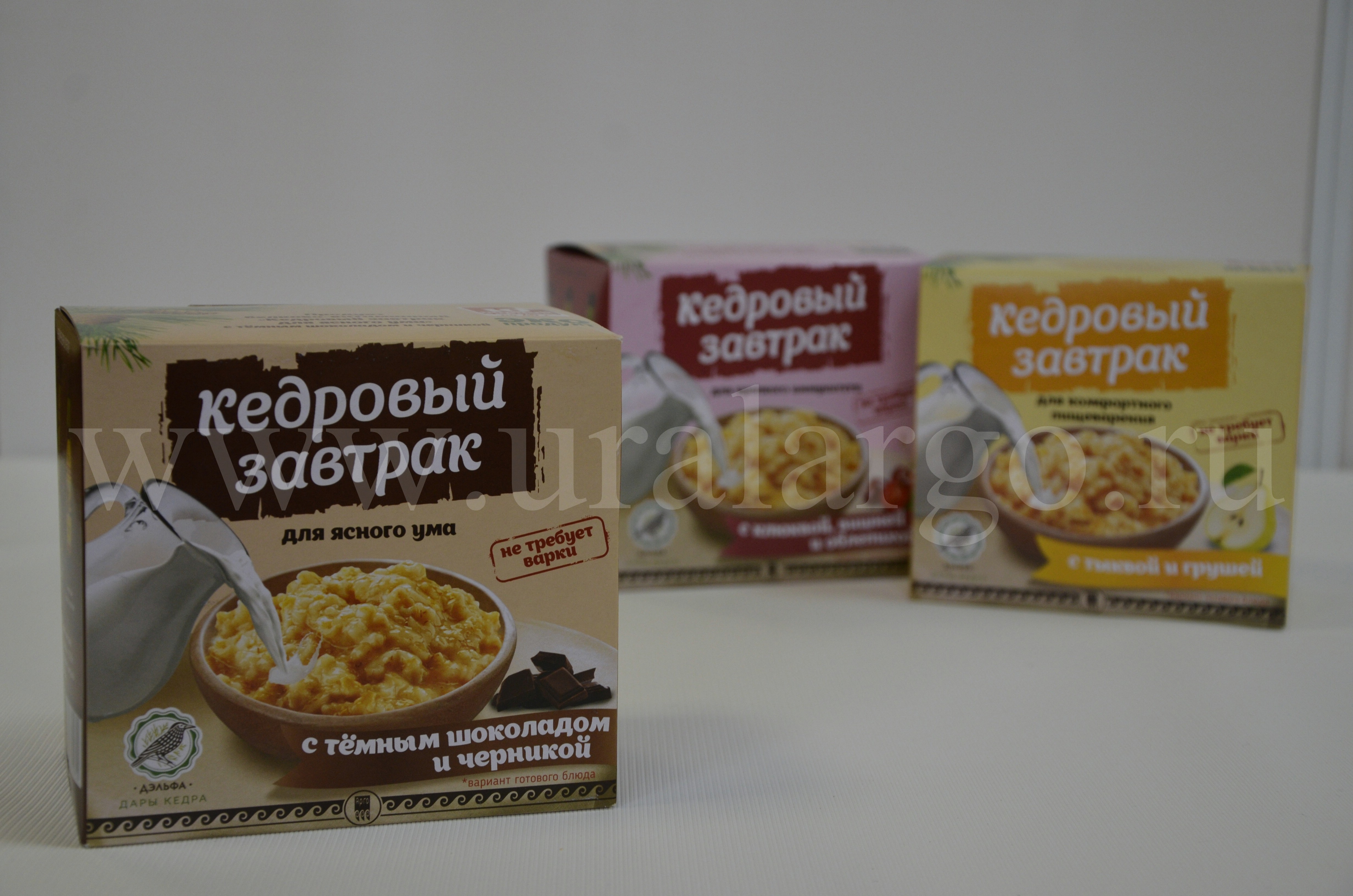 кедровый завтрак для ясного ума купить арго екатеринбург