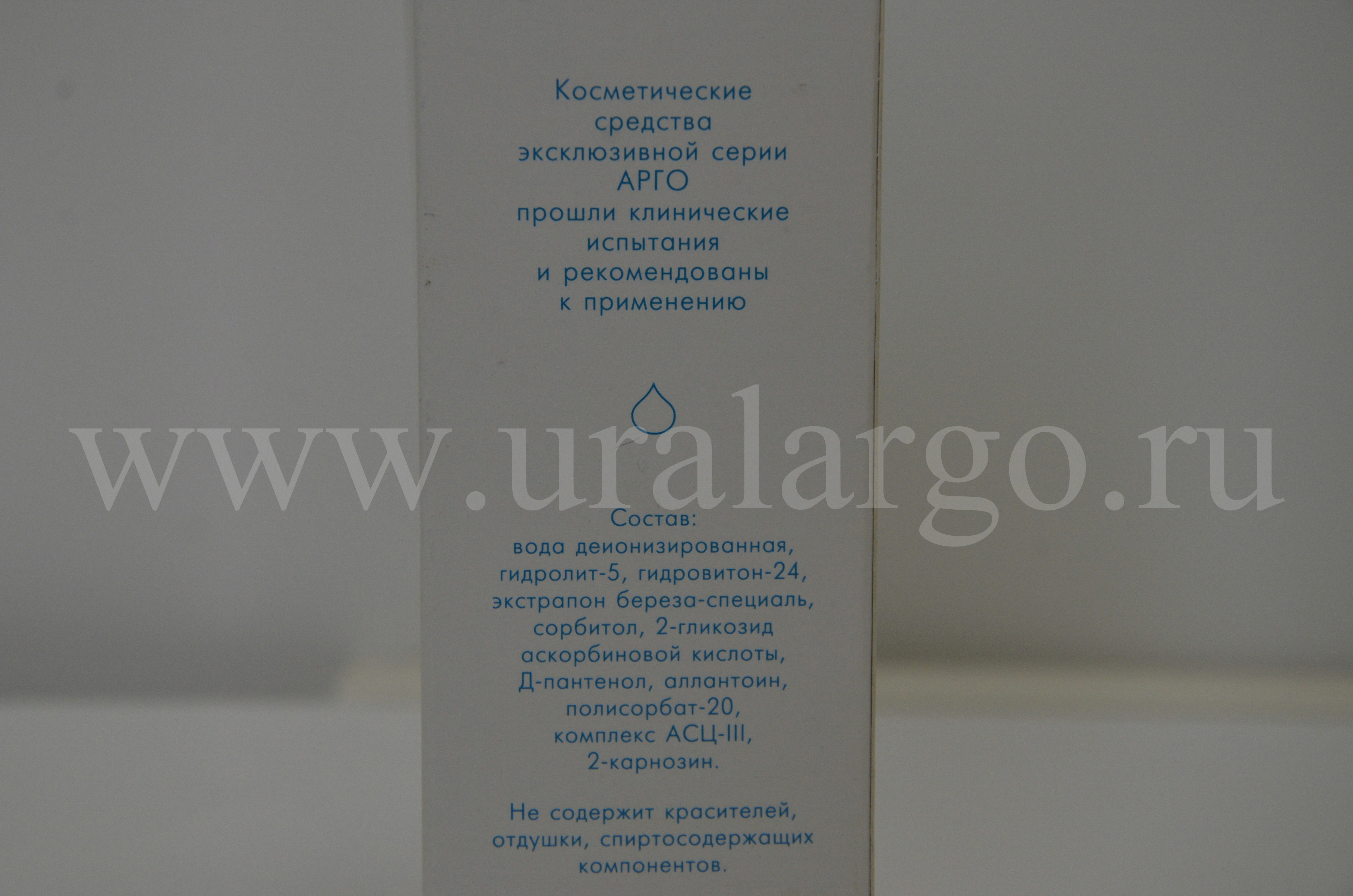 лосьон-тоник успокаивающий безалкогольный купить арго