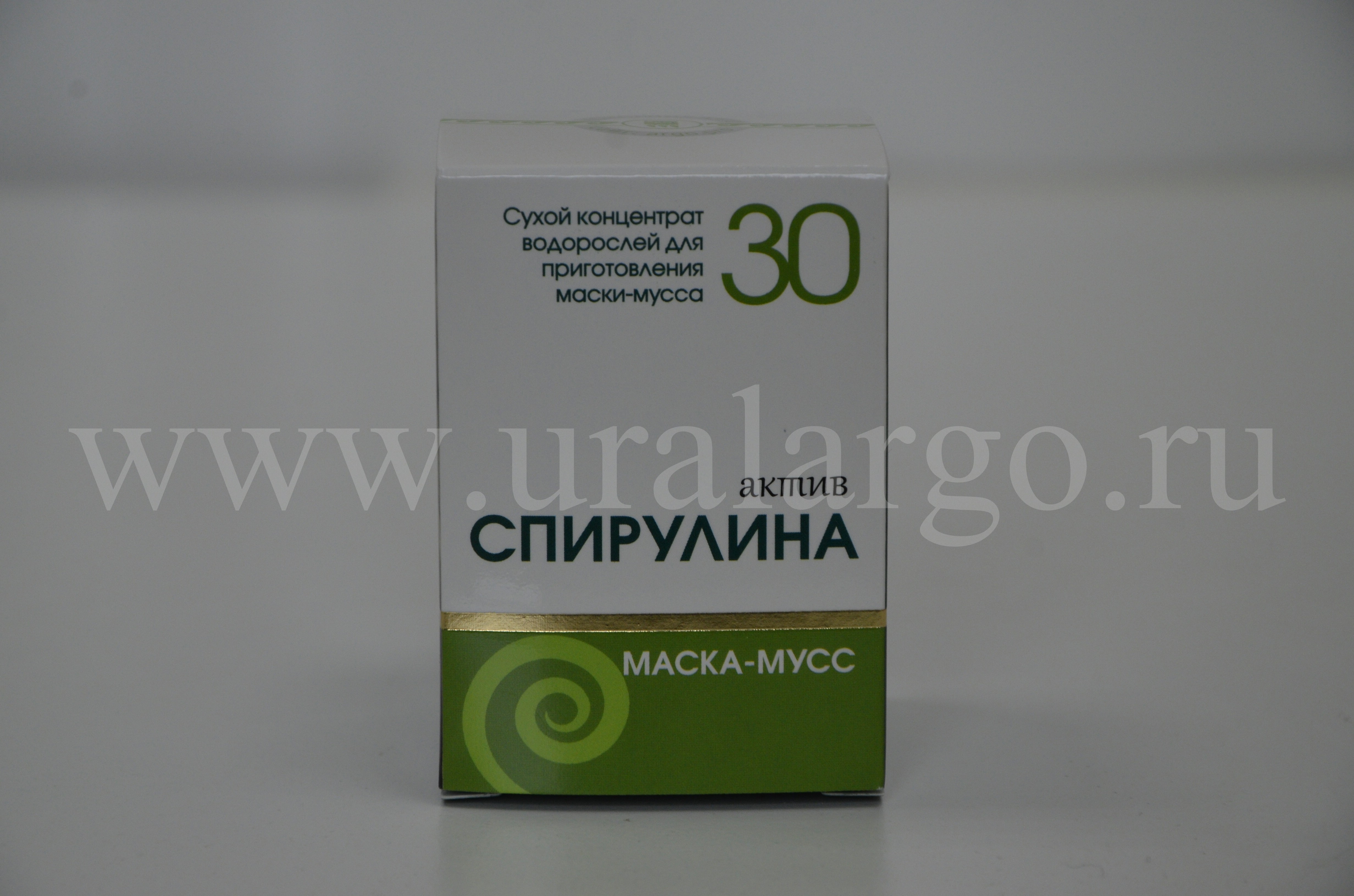 маска рициниол спирулина актив купить