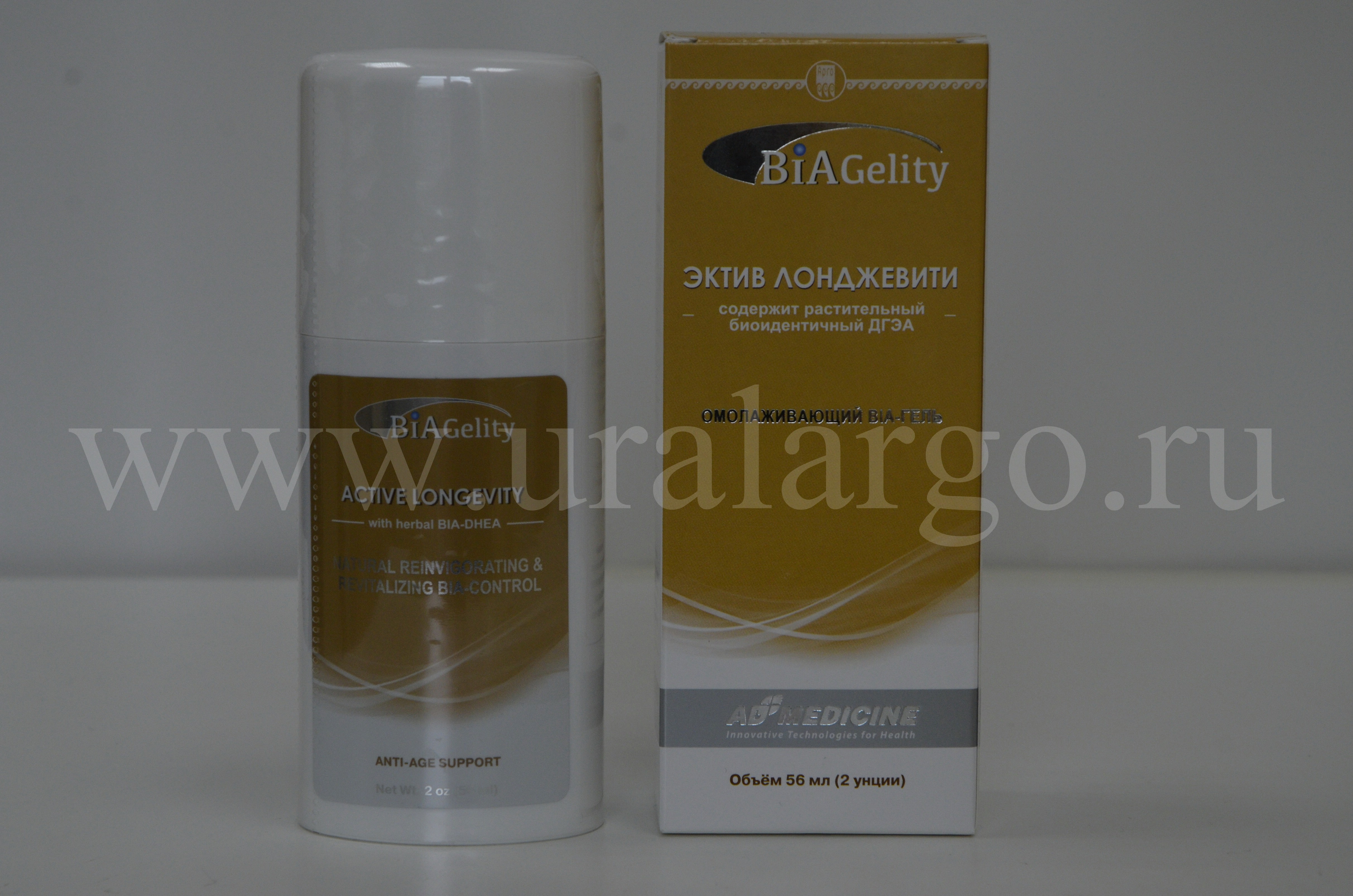 омолаживающий BIA-гель Active Longevity купить екатеринбург