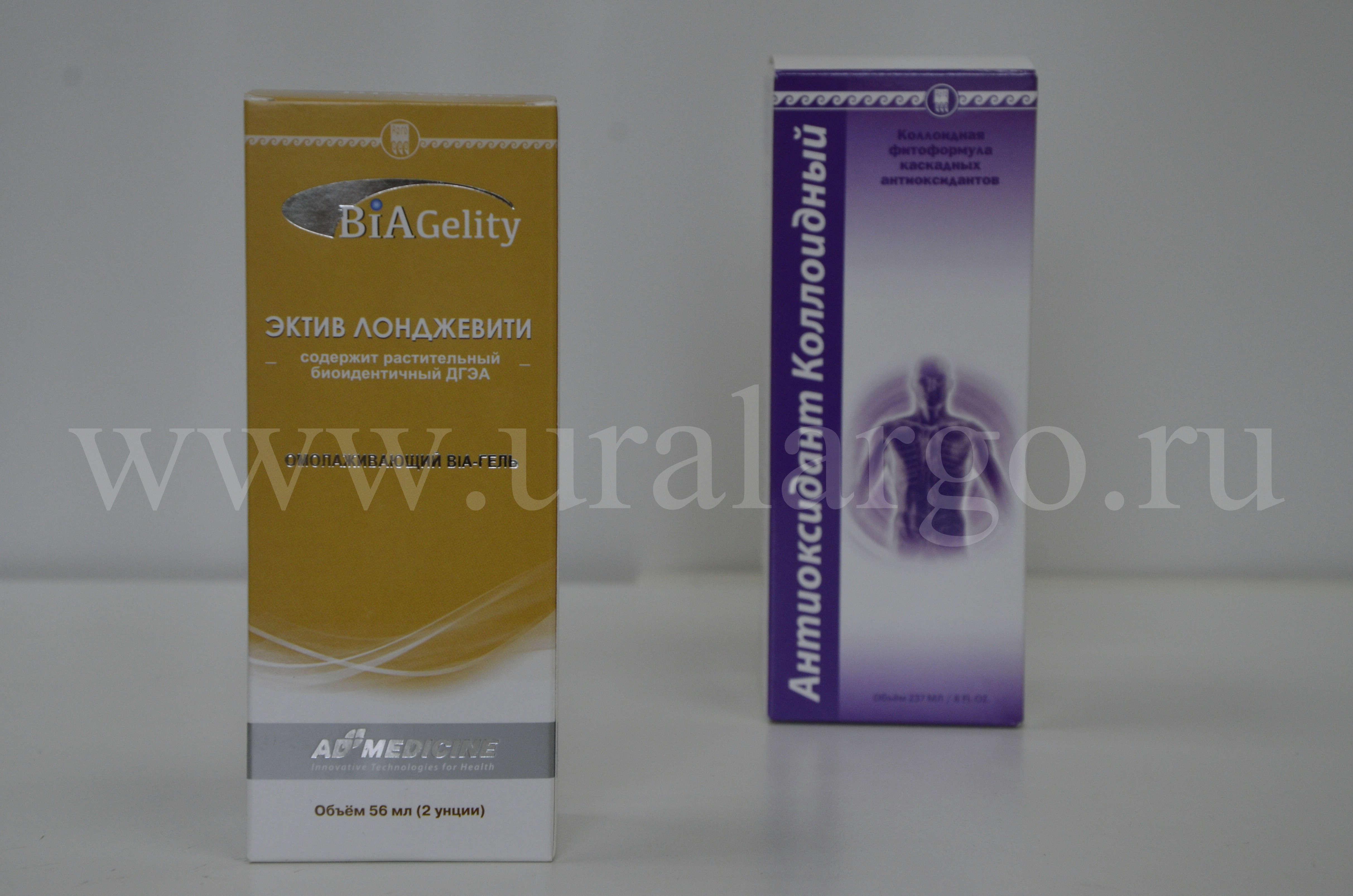 омолаживающий bia-гель Active Longevity купить арго екатеринбург