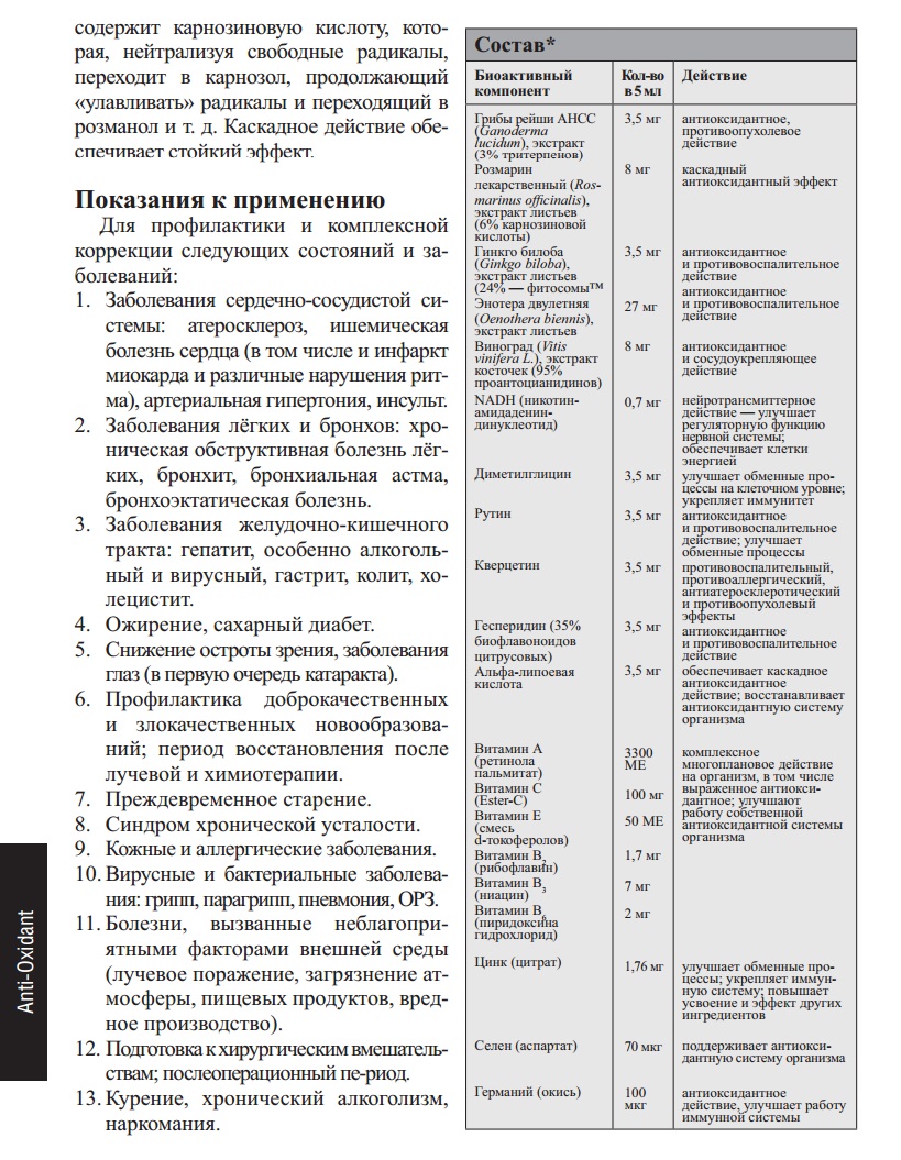 АнтиОксидант