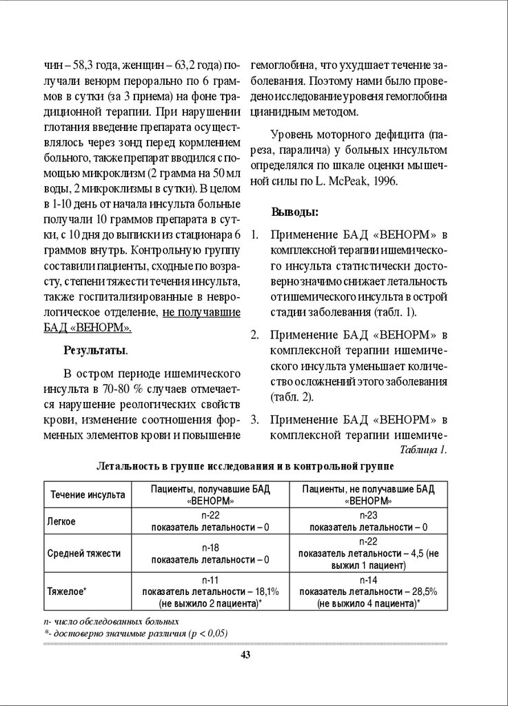 Венорм