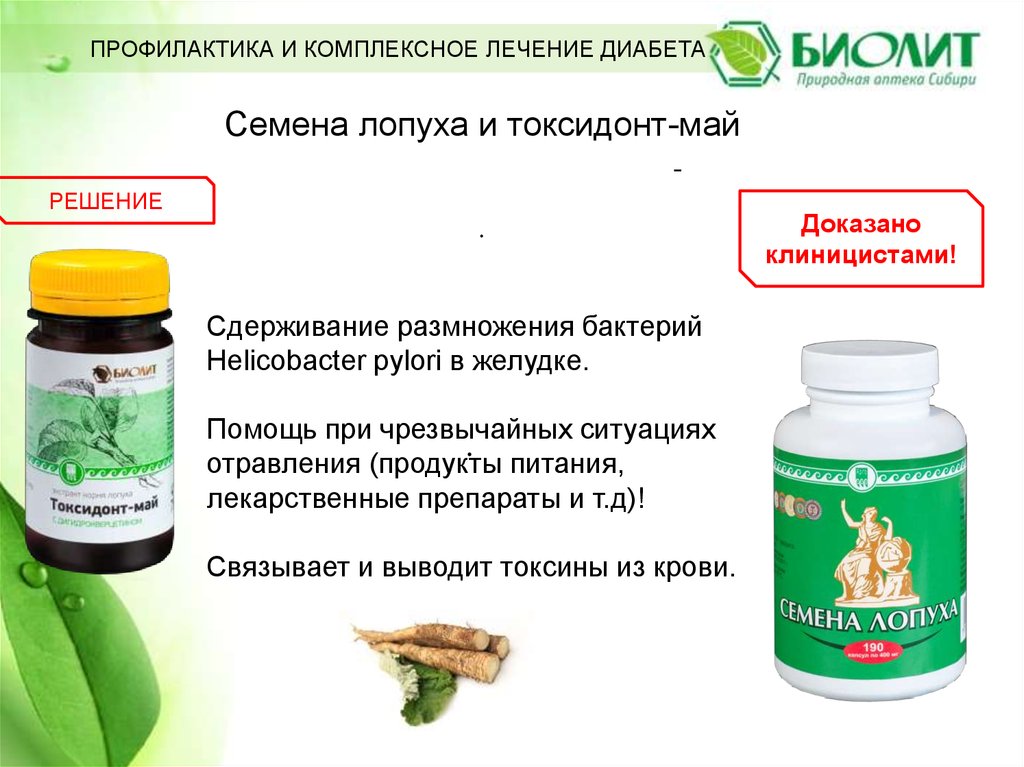Экстракт крапивы