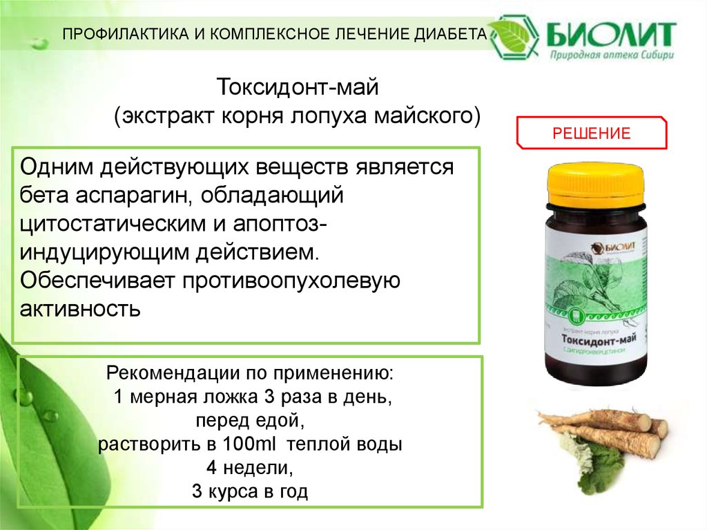 Экстракт крапивы