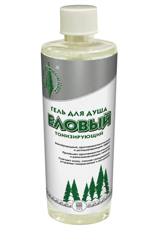 Гель для душа Еловый