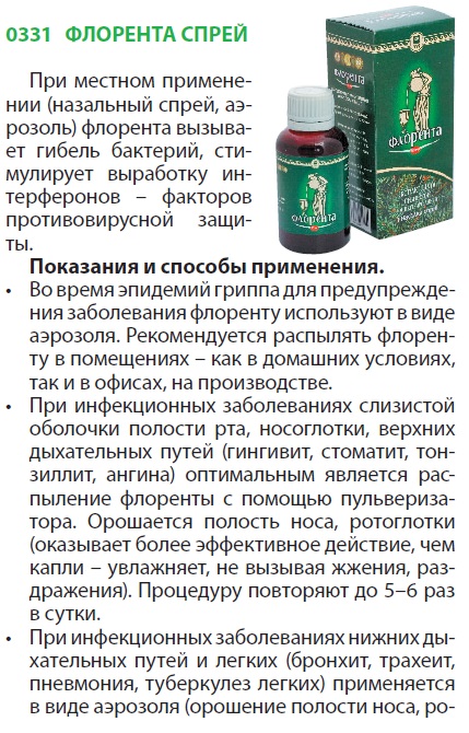 Флорента спрей