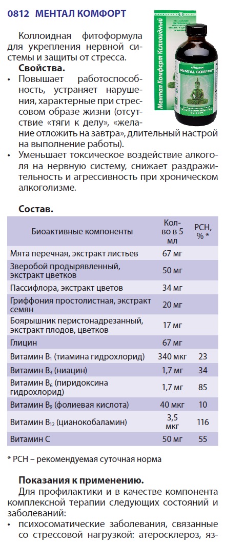 Ментал Комфорт