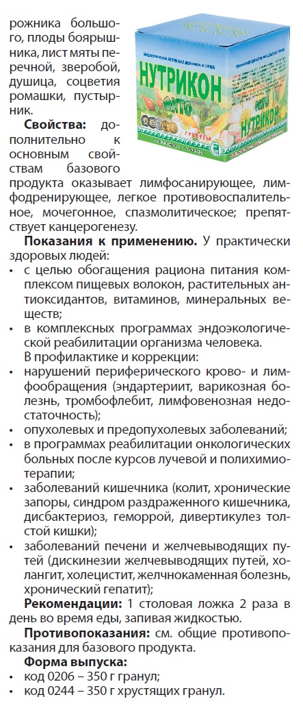 Нутрикон Фито