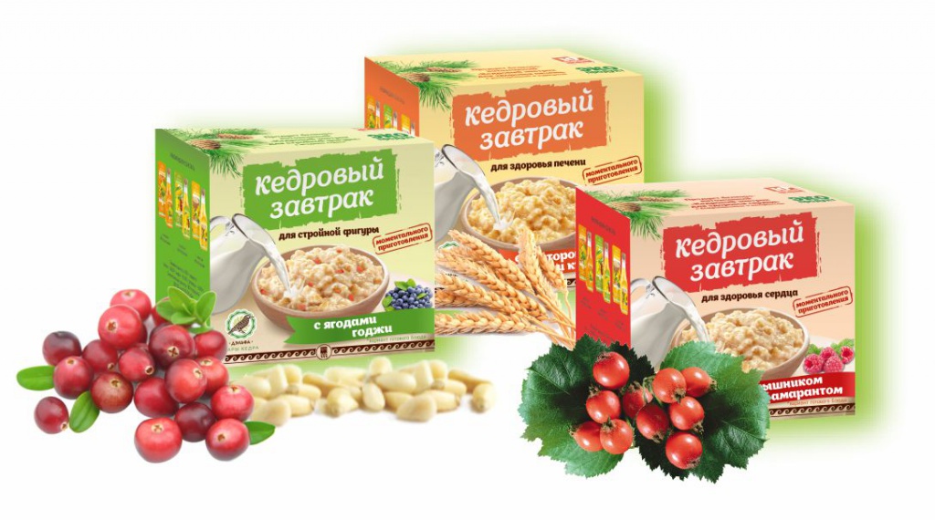 Кедровые завтраки