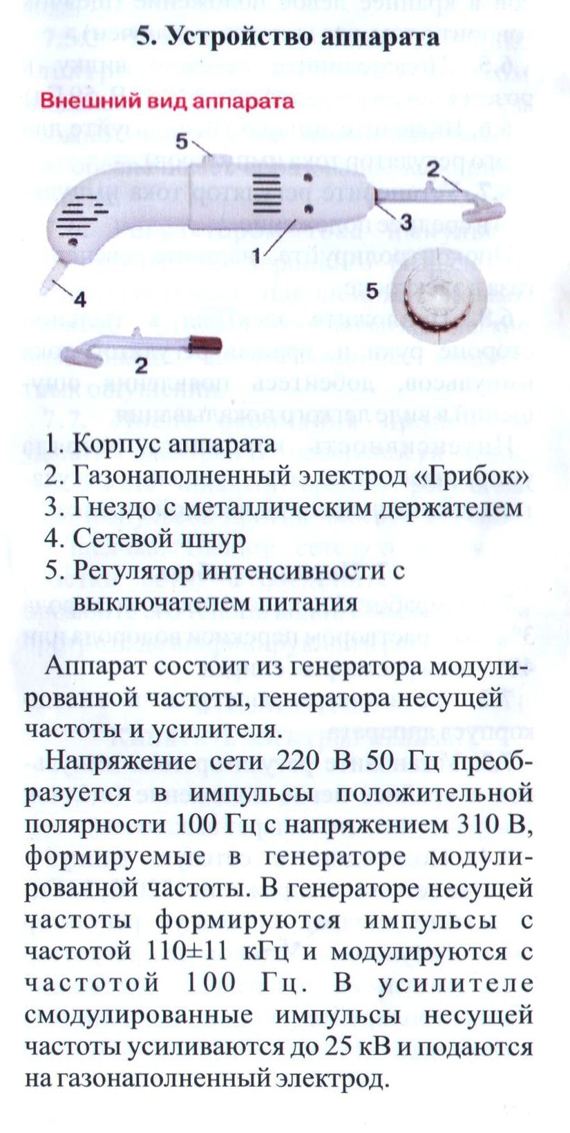 Дарсонваль Арго