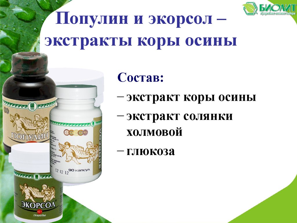 Описторхоз Биолит