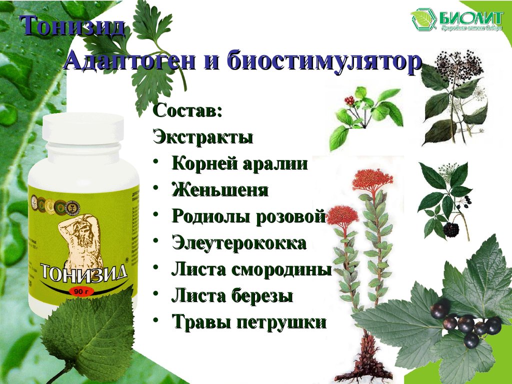 Тонизид