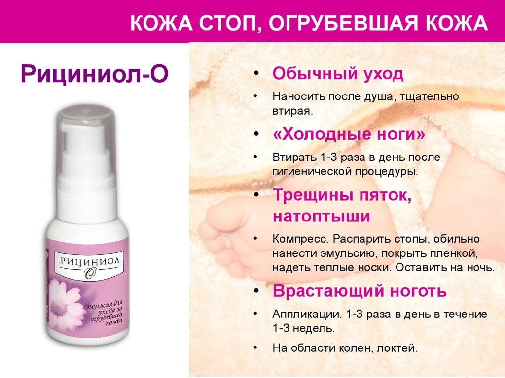 Рициниол Очищающий