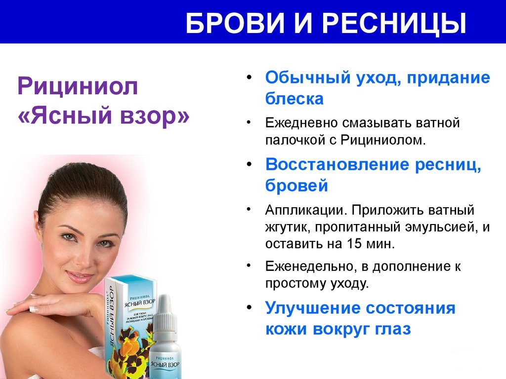 Рициниол Ясный взор