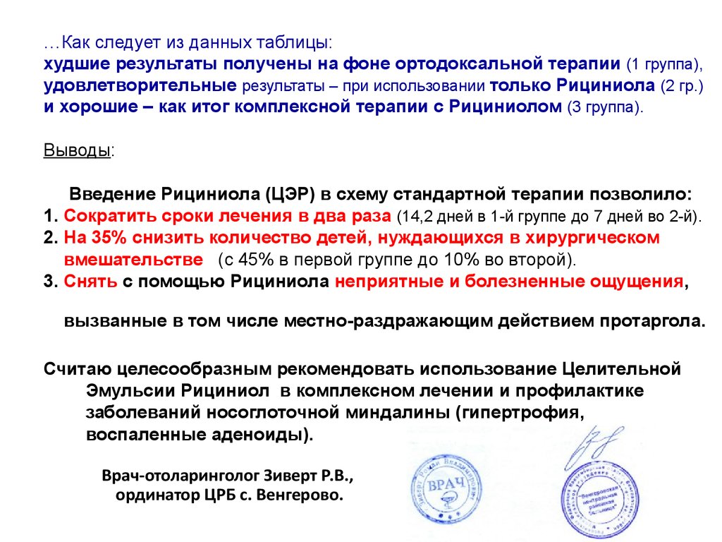 Рициниол