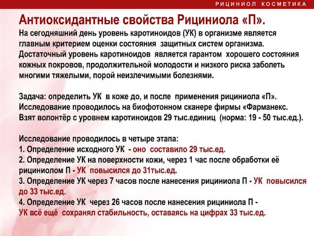 Рициниол-П