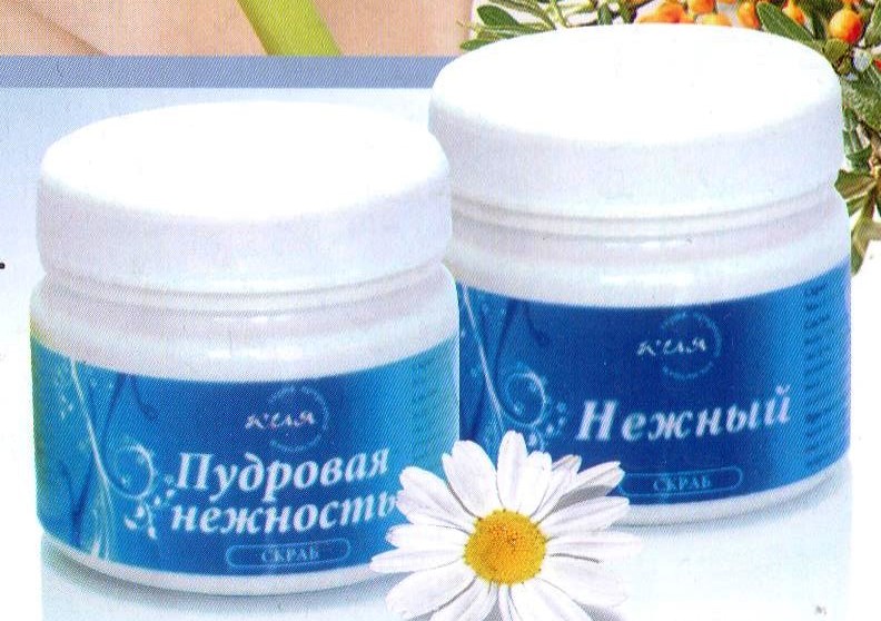 Скраб Нежный