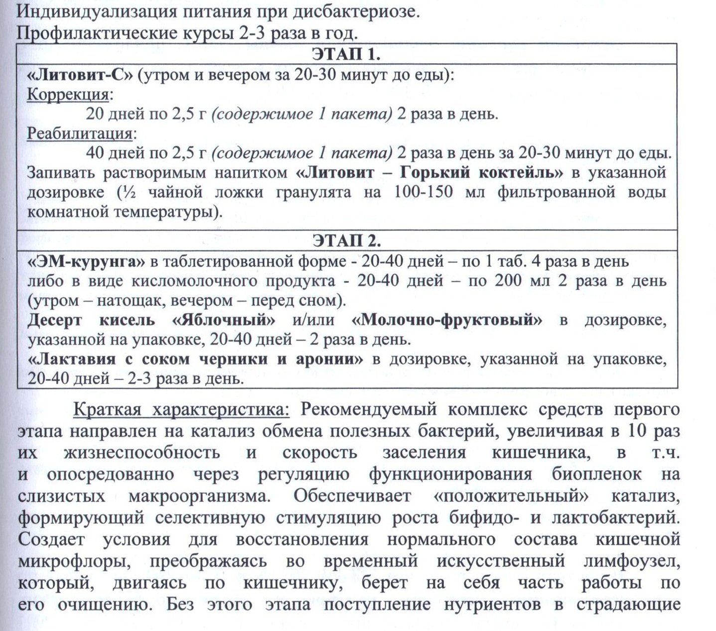 Дисбактериоз Арго