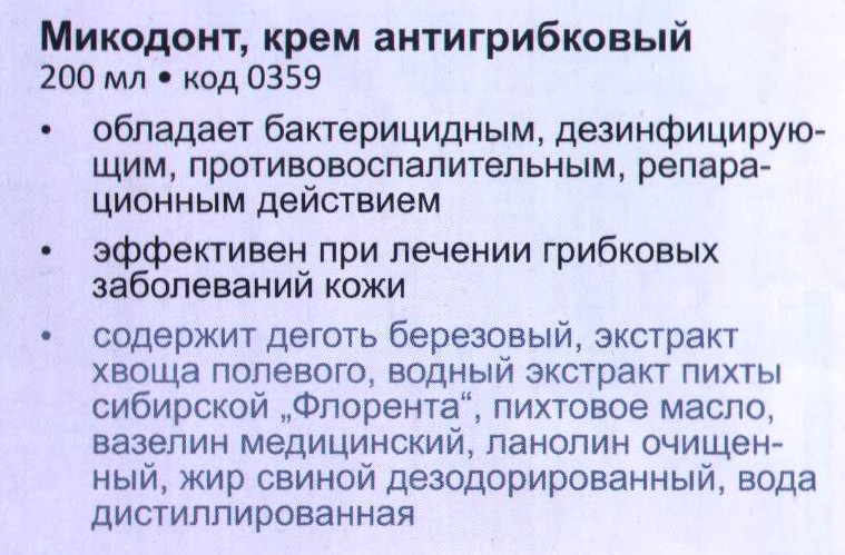 Микодонт