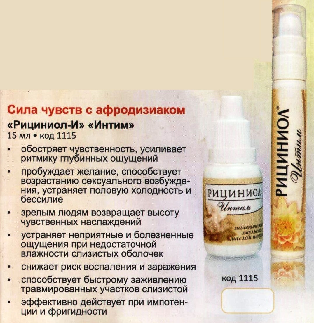 Рициниол Интим