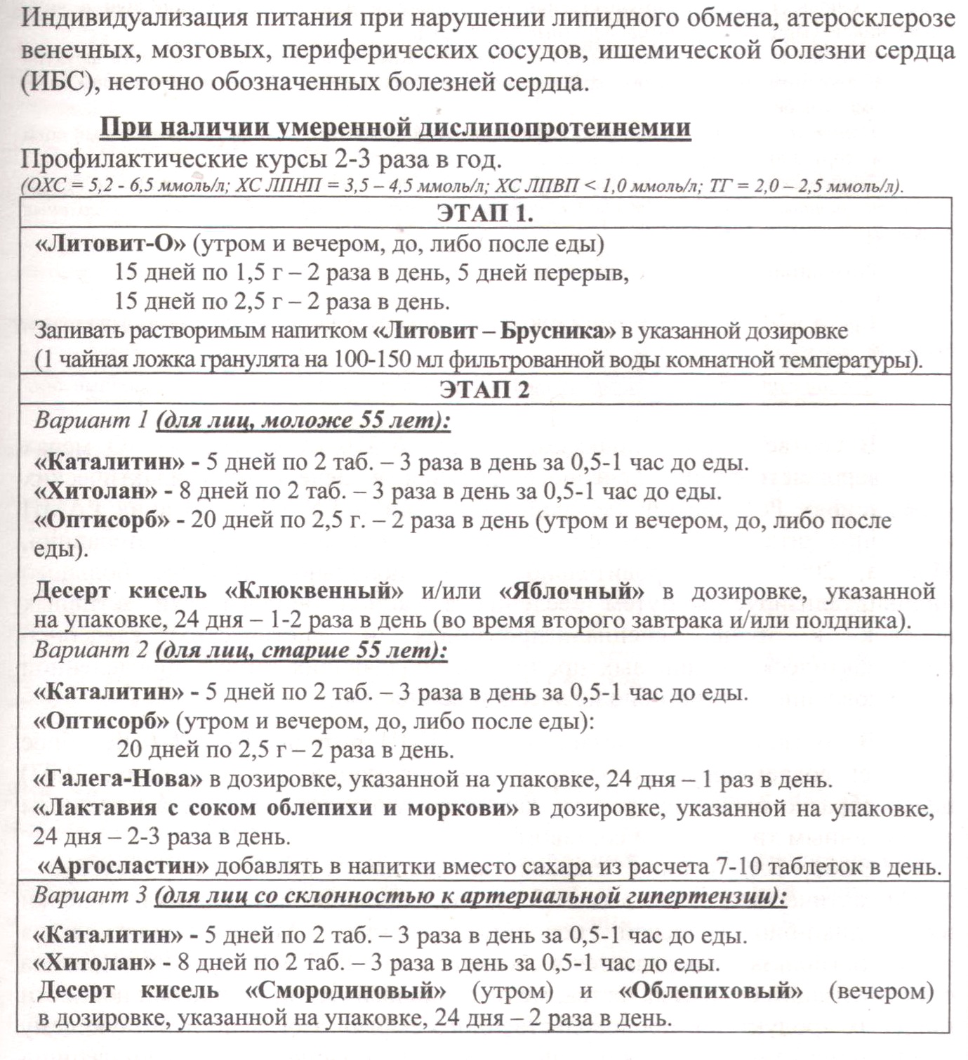 Атеросклероз