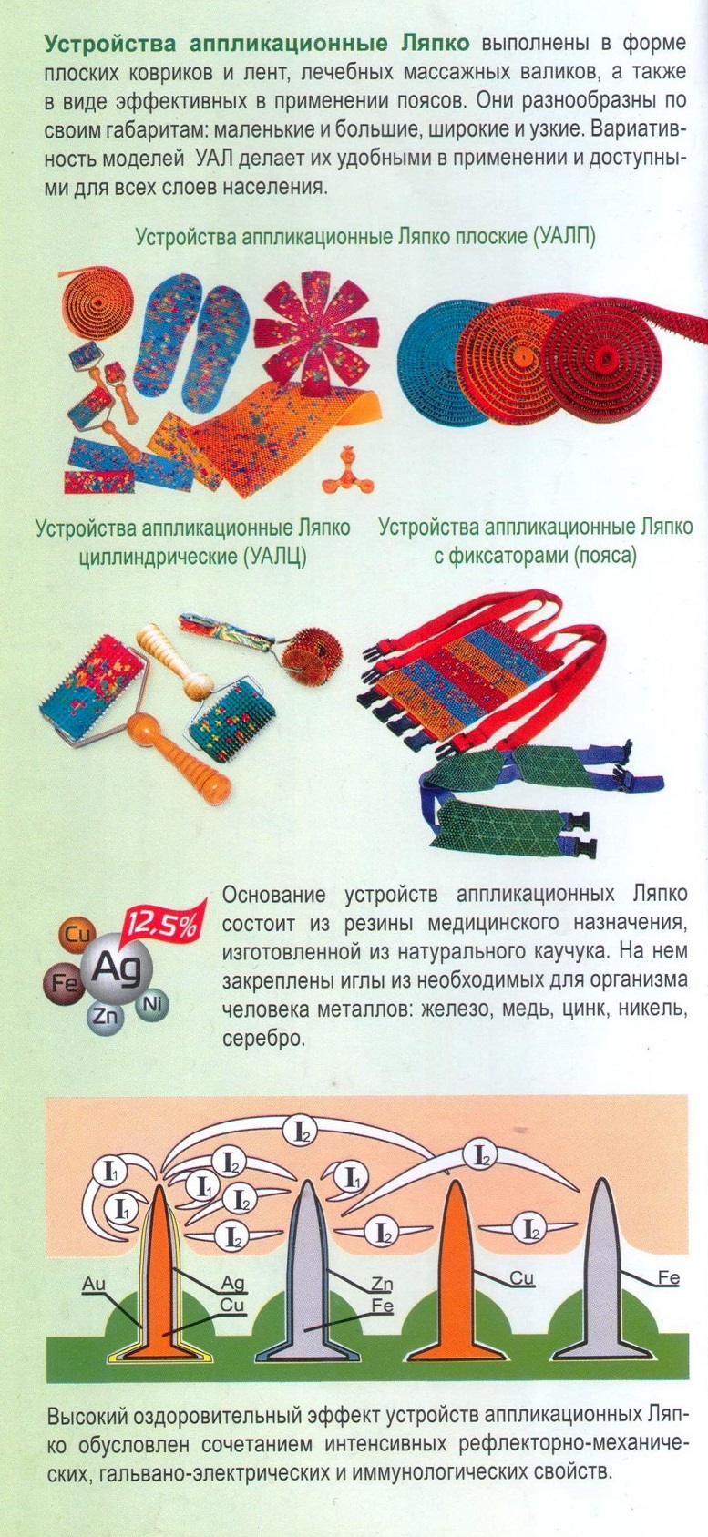 Аппликаторы Ляпко Екатеринбург