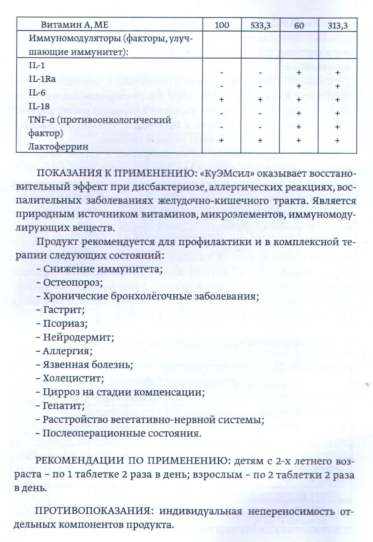 КуЭМсил базовый