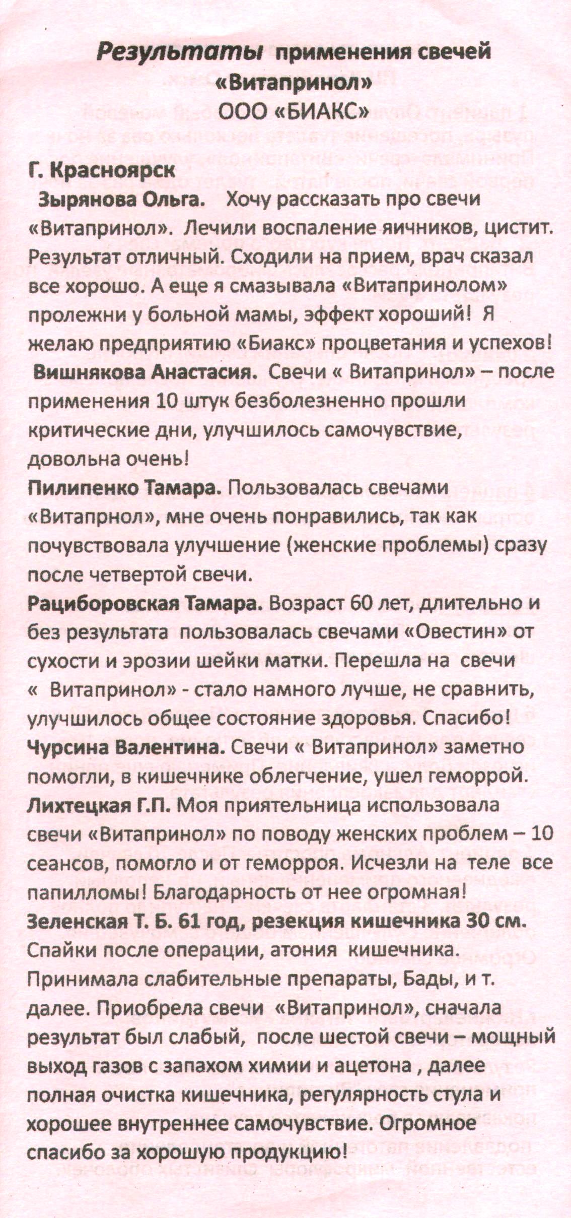 Витапринол