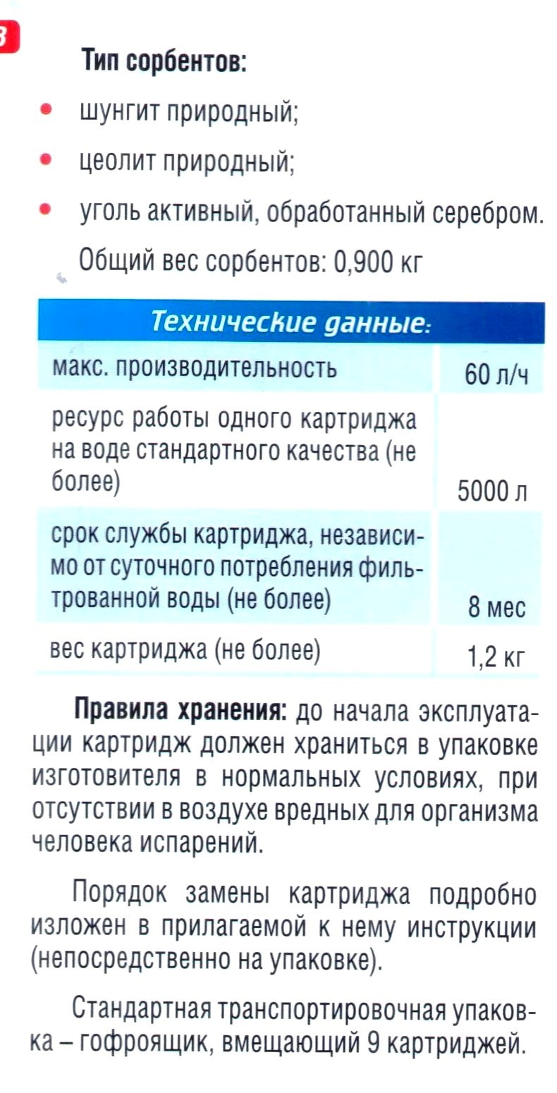 Картридж Арго