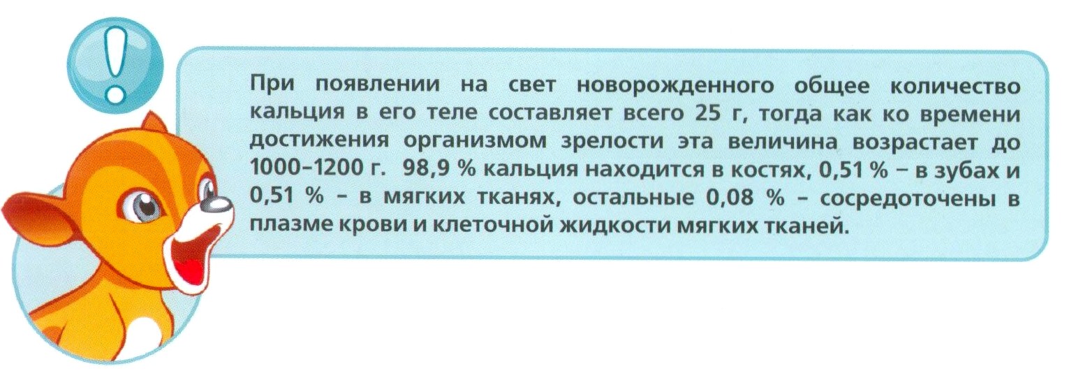 Пантошка с кальцием
