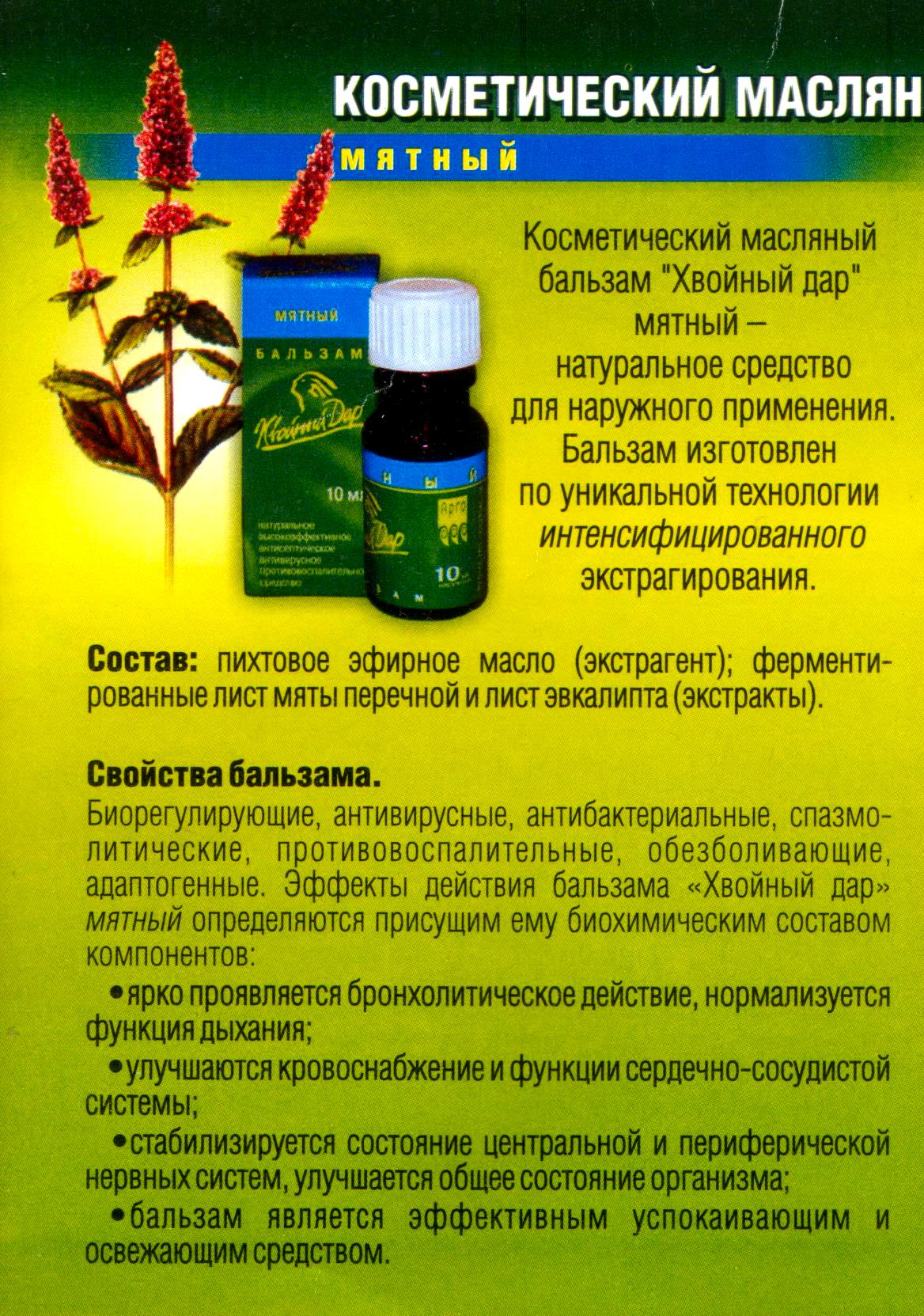 Хвойный дар