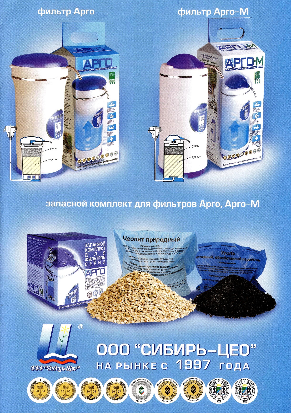 Фильтры Арго