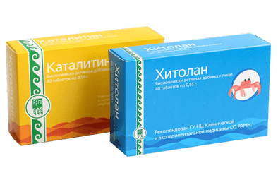 Каталитин и хитолан