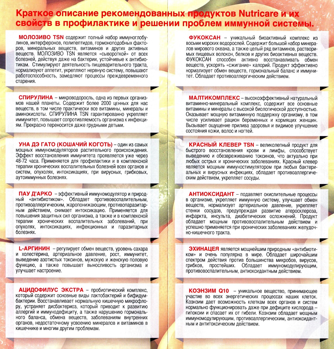 Эхинацея НутриКэа
