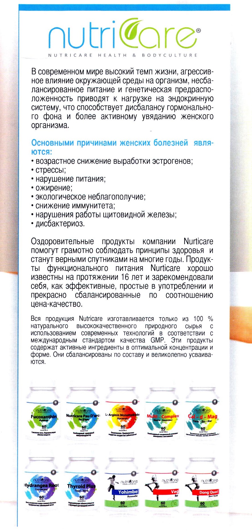 Женское здоровье