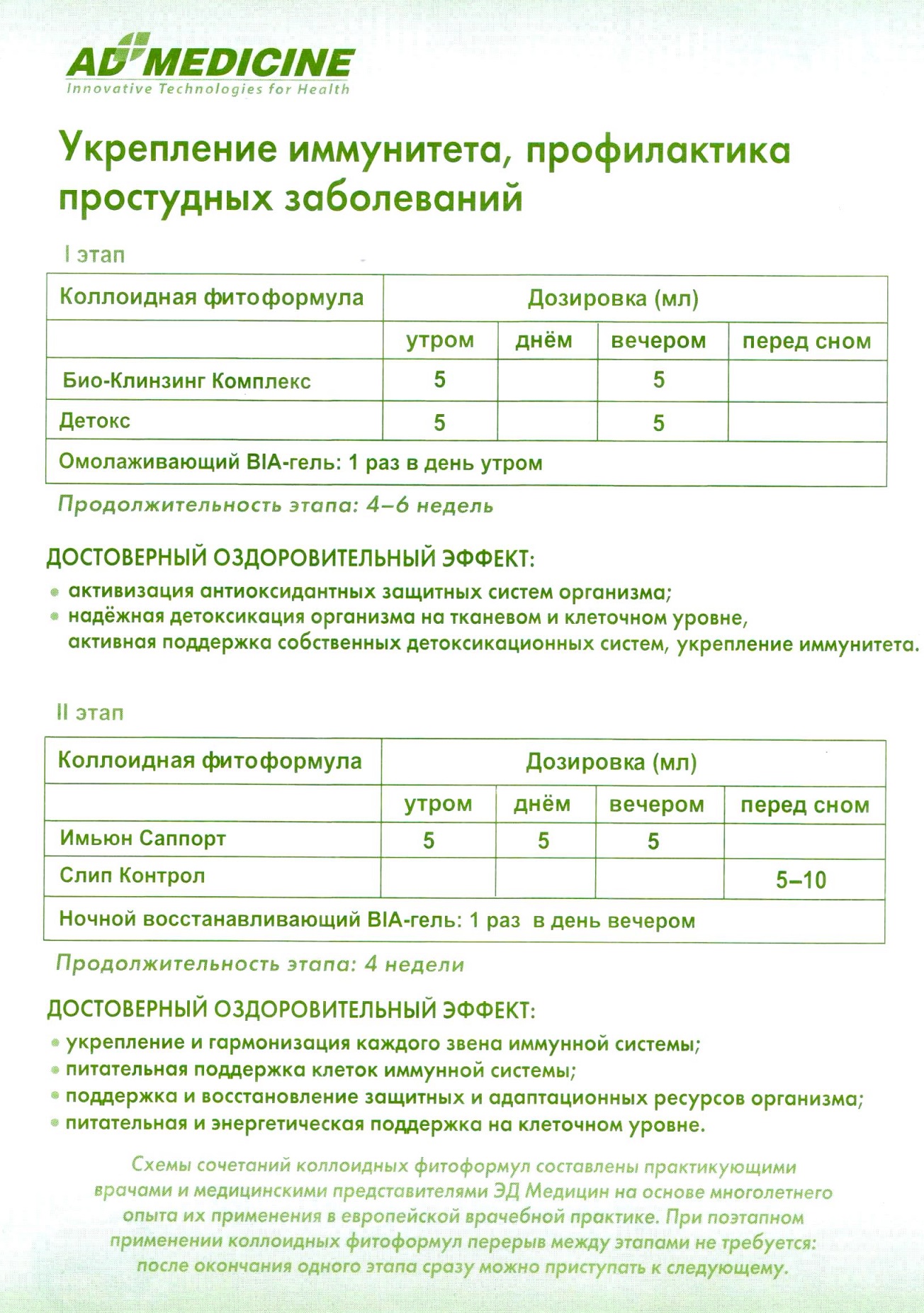 Стойкий иммунитет