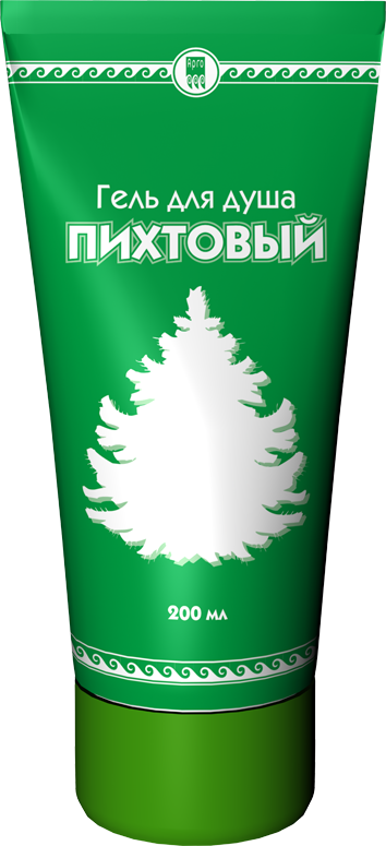 Гель для душа Пихтовый