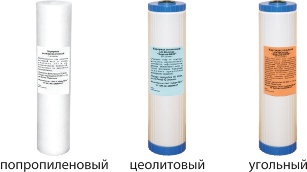 Комплекс высокопроизводительных фильтров