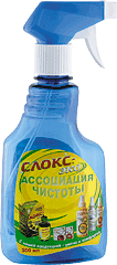Емкость с распылителем СЛОКС
